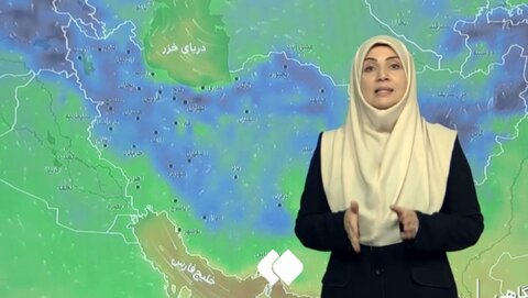 هشدار نارنجی کاهش شدید دما؛ بارش‌ها از کجا آغاز می‌شود؟ +ویدیو