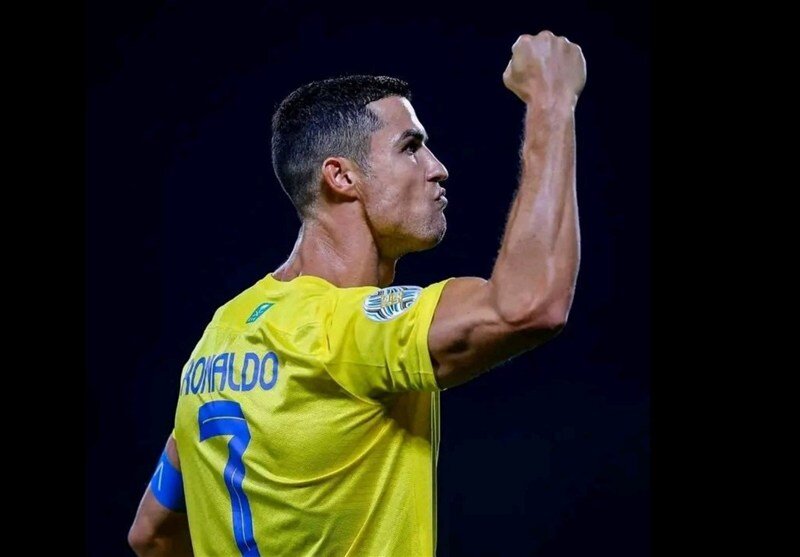 رونالدو با ۶ تن طلا در عربستان خبرساز شد