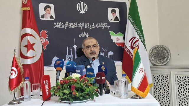 ادعای عجیب سفیر ایران در تونس:  ممکن است نیروگاه‌های هسته‌ای هدف قرار گیرند
