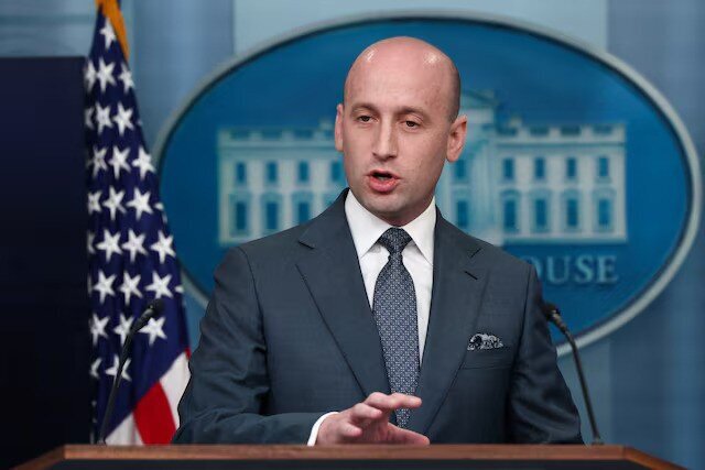 استیون میلر، معاون رئیس کارکنان کاخ سفید