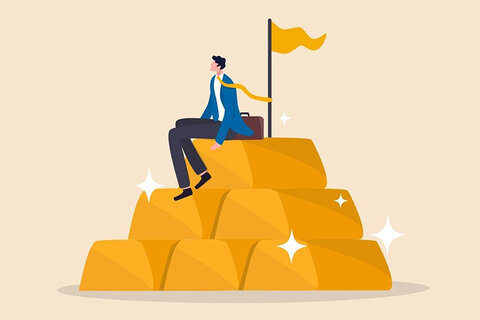 چرا در شرایط تورمی طلا به یک دارایی امن تبدیل می‌شود؟ تحلیل دقیق تاثیرات اقتصادی بر قیمت طلا و روش‌های سرمایه‌گذاری در آن