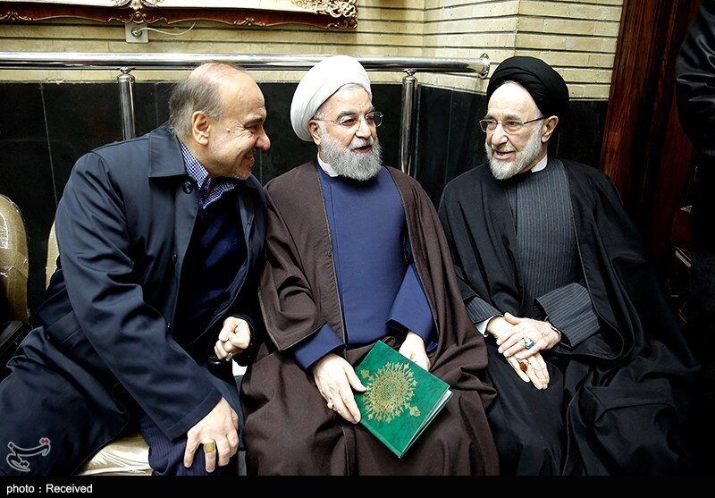 حسن روحانی با این عکس به شایعات جنجالی پایان داد