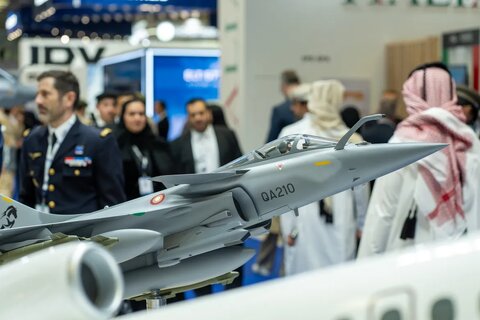 تصاویر| نمایشگاه دفاع دریایی کشورهای جهان در قطر!