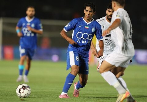 آبی‌ها در اصفهان متوقف شدند؛ استقلال با این نتیجه پرسپولیسی‌ها را خوشحال کرد