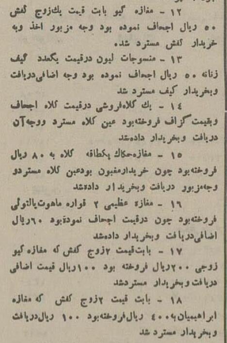 شهرداری تهران وارد شد: برخورد با گران‌فروشی کلاه زنانه!