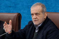 پزشکیان: دشمن به دنبال تکه تکه کردن کشور بود/ در اعتراضات کسی تفنگ به دست نمی‌گیرد +ویدیو