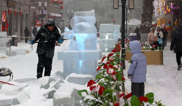 با این تصاویر در فستیوال مجسمه های یخی چین شرکت کنید