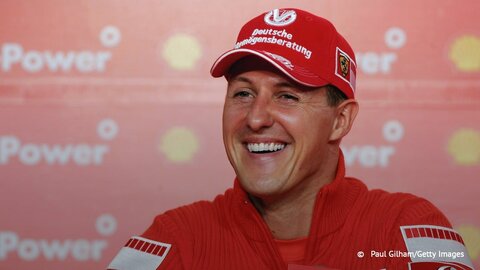 مایکل شوماخر قهرمان اسطوره‌ای فرمول یک بالاخره راه افتاد