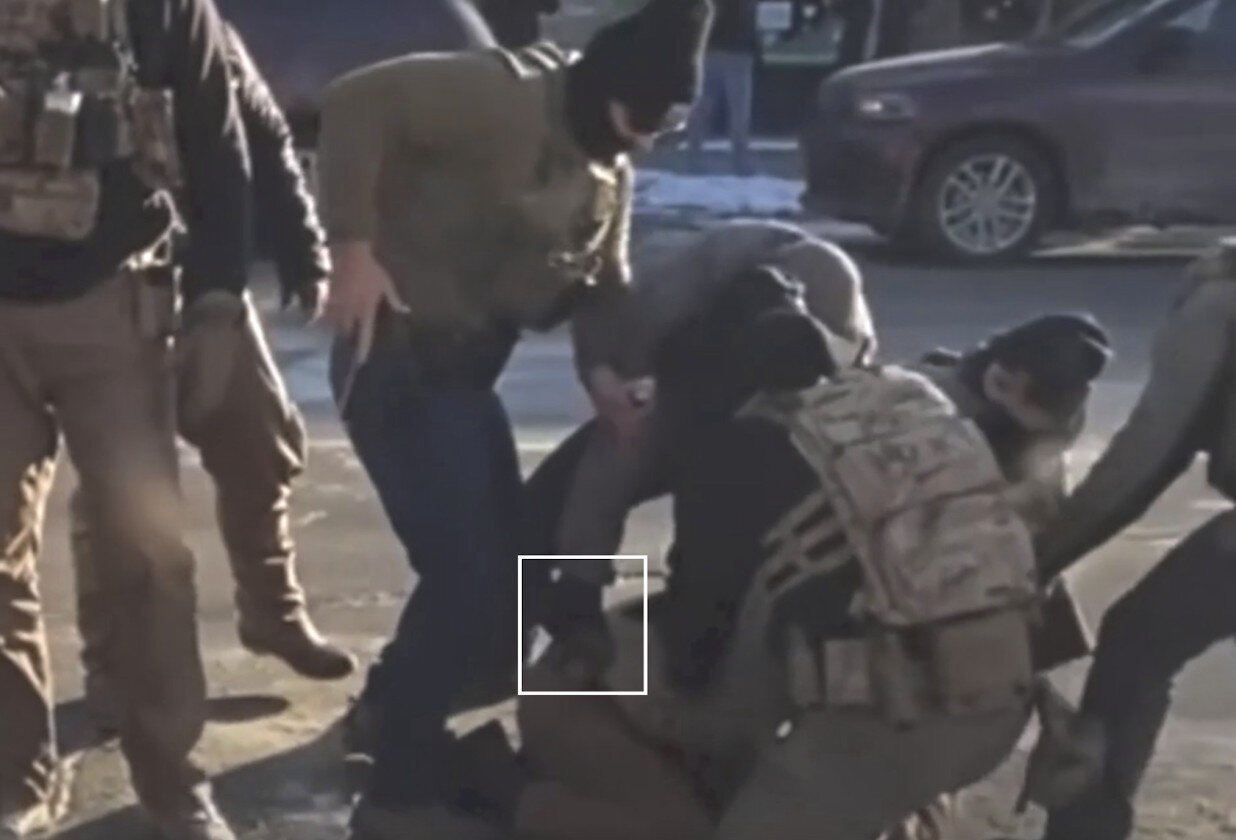 لحظه شلیک به پرستار ۳۷ساله که در خیابان کشته شد! +ویدیو