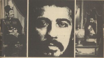 شکایت از علی حاتمی به خاطر ملیجک! +عکس و جزئیات