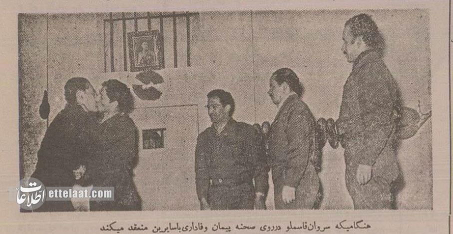 زندانیان نظامی برای آزادی تئاتر بازی کردند! +عکس و جزئیات