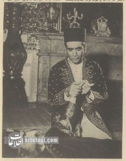 شکایت از علی حاتمی به خاطر ملیجک! +عکس و جزئیات