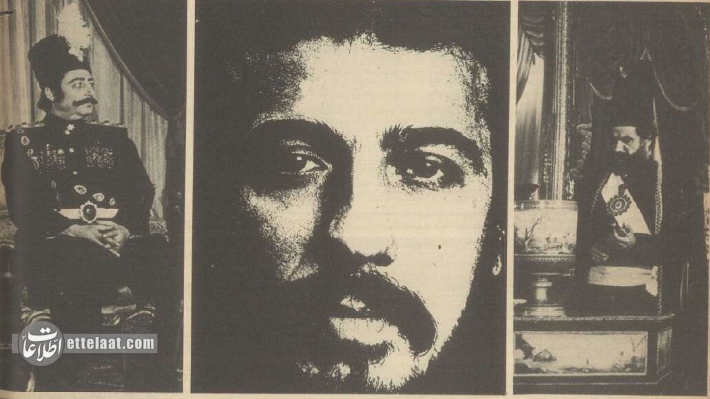 شکایت از علی حاتمی به خاطر ملیجک! +عکس و جزئیات