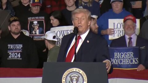 خبر جدید ترامپ علیه ایران در آیوا: امیدوارم… +ویدیو