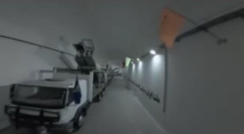 اولین تصاویر از داخل سیلوی موشکی سپاه در خلیج فارس منتشر شد