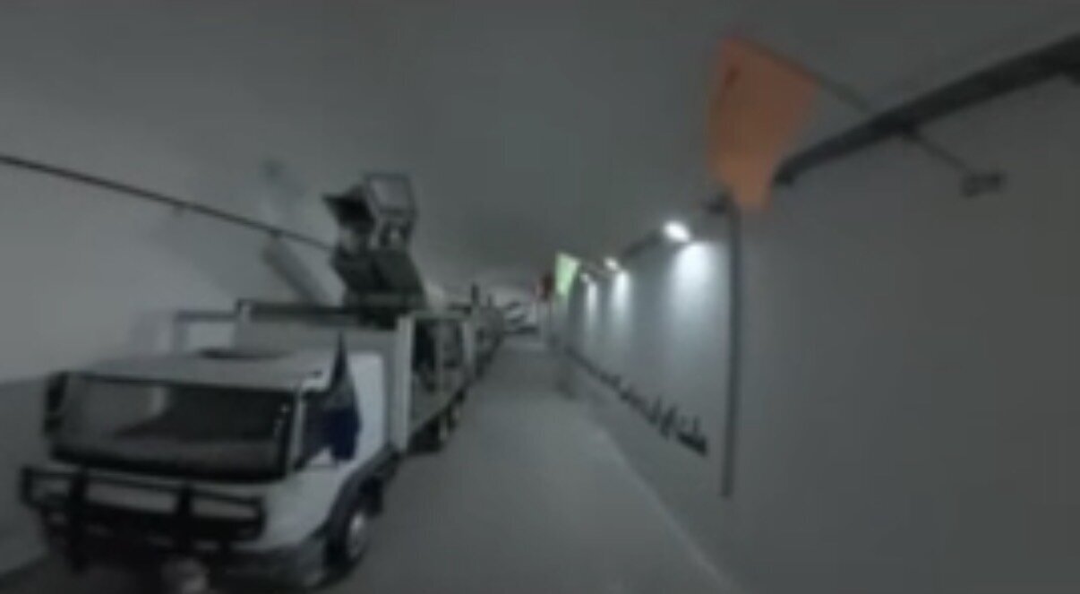 اولین تصاویر از داخل سیلوی موشکی سپاه در خلیج فارس منتشر شد