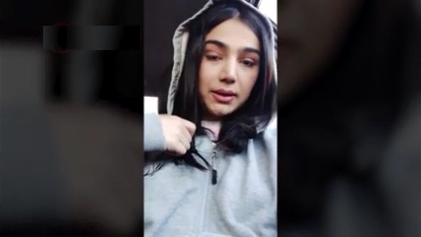 ویدیویی جدید از مبینا بهشتی که در اغتشاشات کشته شد!