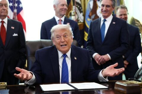 ترامپ درباره جنگ با ایران: خواهید دید چه می‌شود! +ویدیو