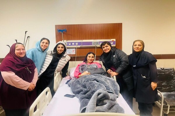 مصدومیت شدید دختر مدالآور المپیکی ایران؛ ناهید کیانی به اتاق عمل رفت +عکس