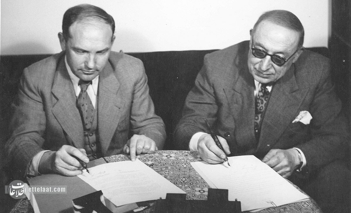 قوام درباره اشغال ایران به استالین چه تلگرامی فرستاد؟ +عکس