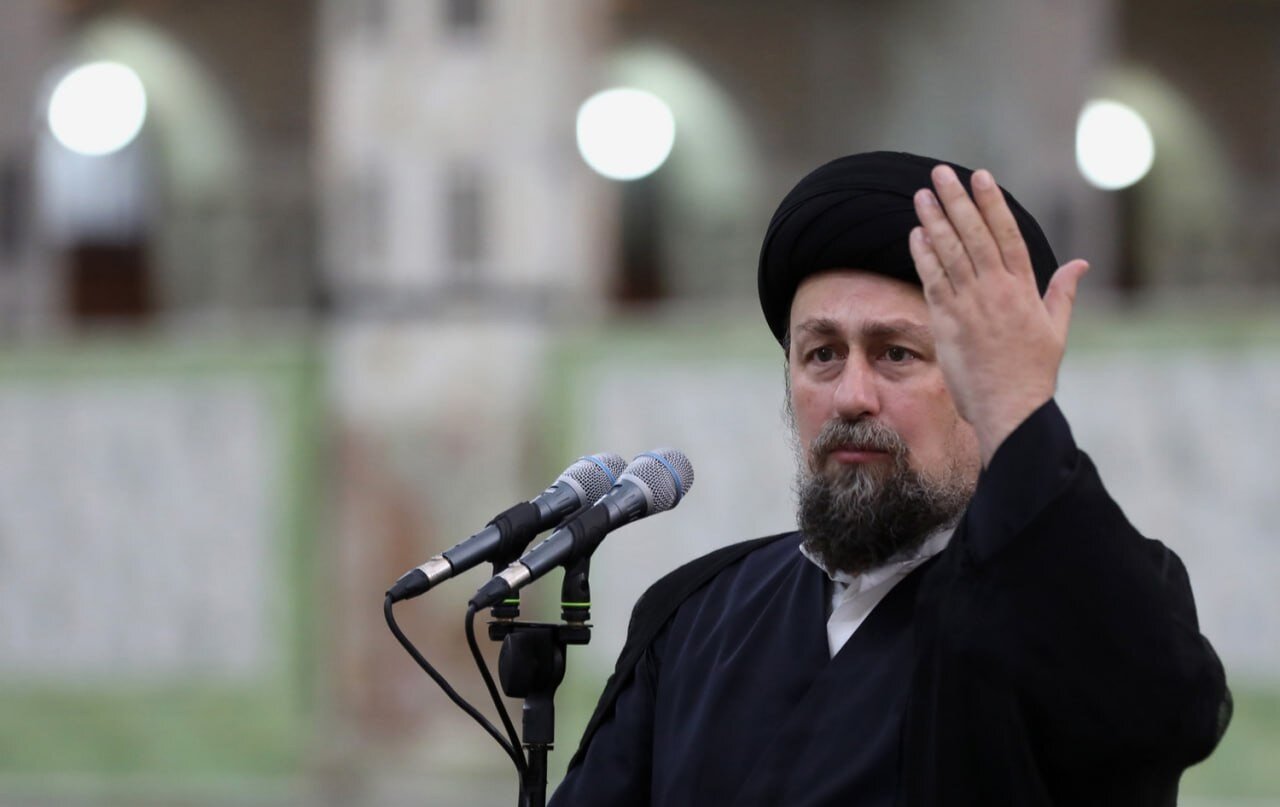 سیدحسن خمینی: حوادث دردناک دی‌ماه ۱۴۰۴ دسیسه اسرائیل بود +ویدیو