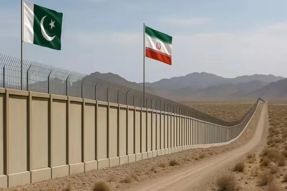 مرز ایران و پاکستان
