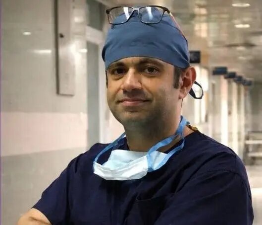 دکتر علیرضا گلچین