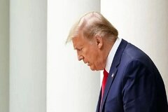 ترامپ زنگ خطر را به صدا درآورد/ ایران موشک‌هایی ساخته که آمریکا را تهدید می‌کند +ویدیو