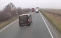 لحظه مرگبار تصادف فوتبالی‌ها در جاده با ۷ کشته! +ویدیو