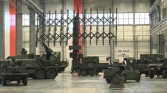 بزرگترین سامانه ضد پهپاد ناتو در لهستان رونمایی شد +ویدیو