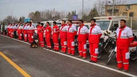 شرایط خطرناک در تهران؛ هلال‌احمر به حالت آماده‌باش در آمد