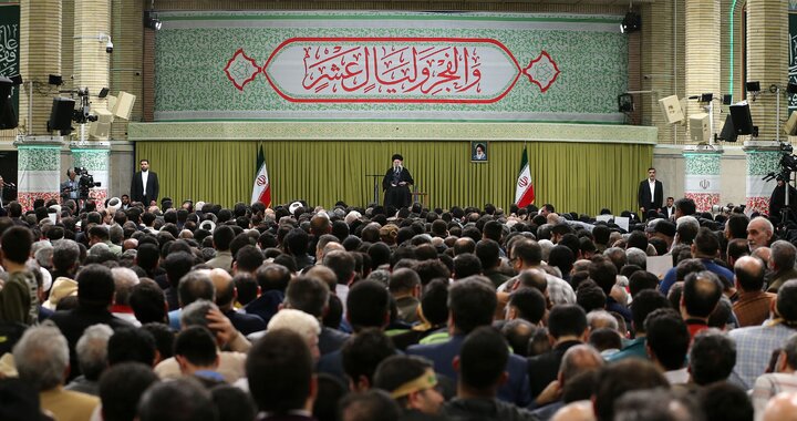 هشدار رهبر انقلاب به ترامپ: جنگ شود، کل منطقه درگیر می‌شود +ویدیو