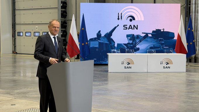 بزرگترین سامانه ضد پهپاد ناتو در لهستان رونمایی شد +ویدیو