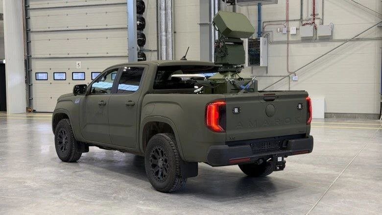 بزرگترین سامانه ضد پهپاد ناتو در لهستان رونمایی شد +ویدیو