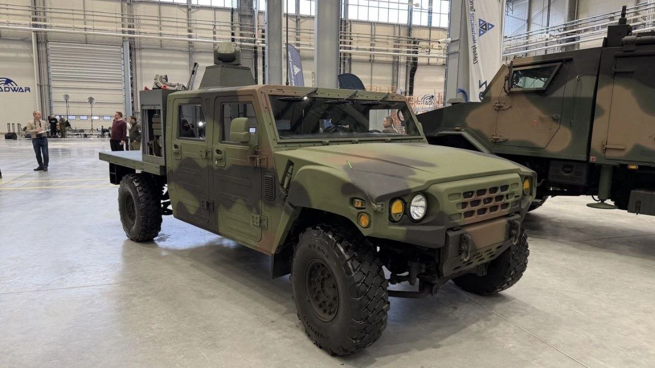 بزرگترین سامانه ضد پهپاد ناتو در لهستان رونمایی شد +ویدیو