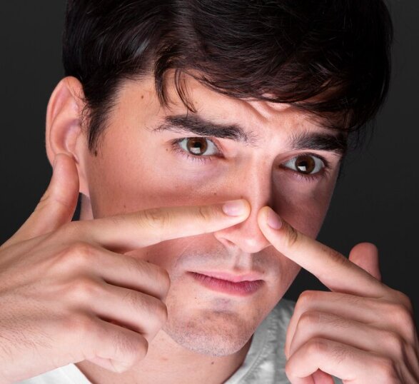 درمان بینی شکسته