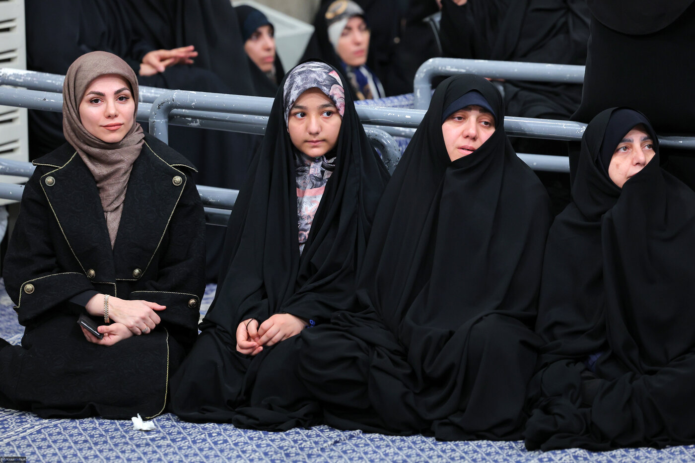 حضور مجریان تلویزیون در دیدار رهبر انقلاب