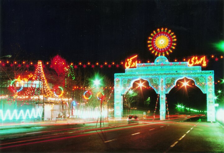 عکس‌های دیدنی از جشن نیمه شعبان‌ ۴۰سال قبل در تهران!