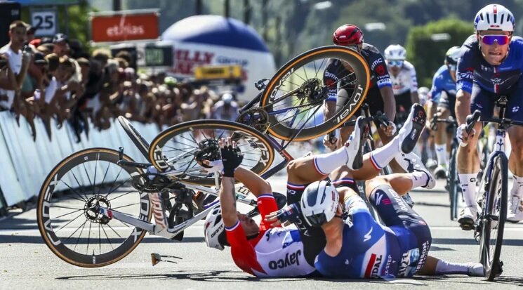 ایربگ مخصوص دوچرخه‌سواران را ببینید!