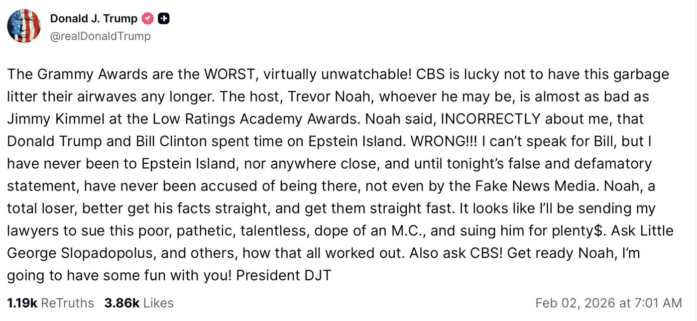 مجری تلویزیون با پرونده اپستین حال ترامپ را گرفت + ویدیو