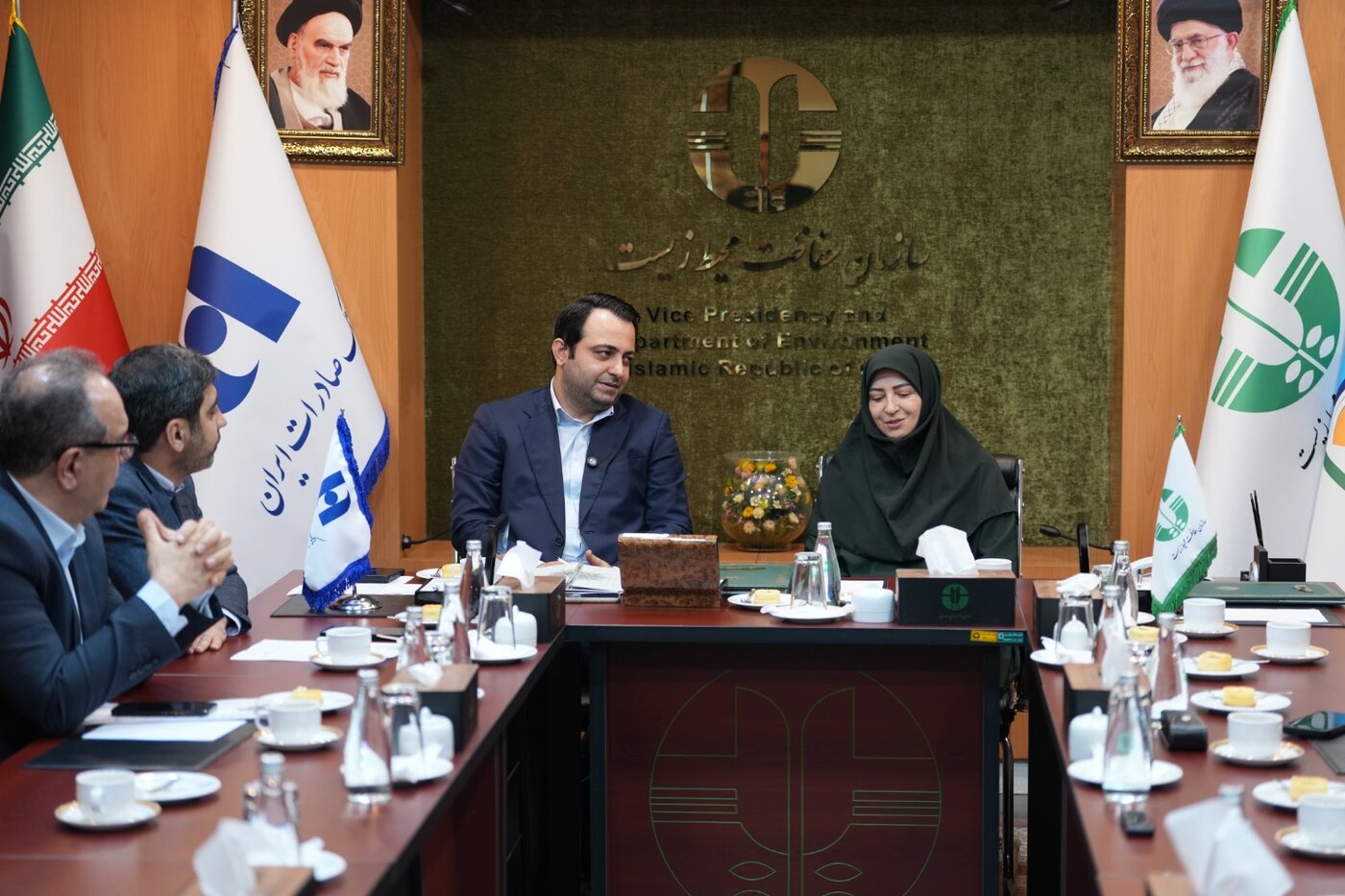 تفاهم‌نامه سه‌جانبه بانک صادرات ایران