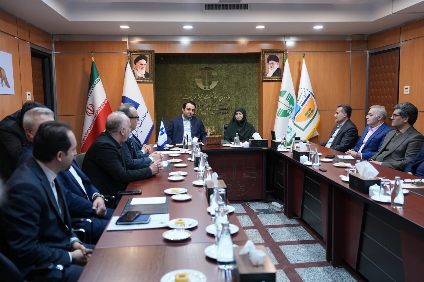 تفاهم‌نامه سه‌جانبه بانک صادرات ایران