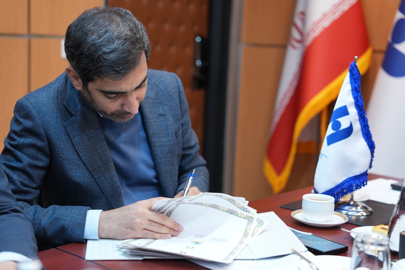 تفاهمنامه سهجانبه بانک صادرات ایران