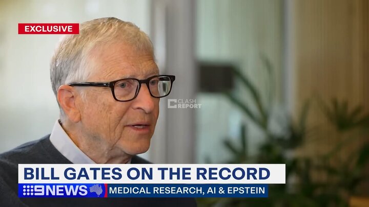 بیل گیتس پس از آبروریزی اسناد اپستین: من به جزیره نرفتم! +ویدیو