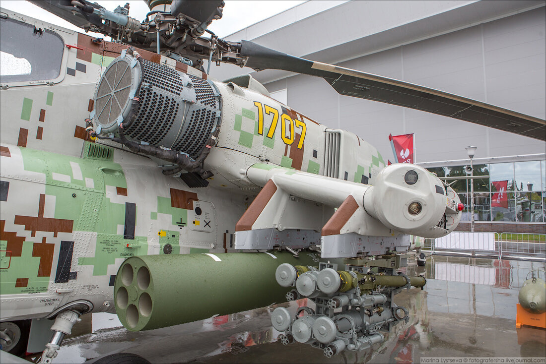 بالگرد تهاجمی روسی Mi-28NE در آسمان تهران دیده شد +ویدیو