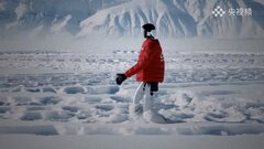 آزمایش ربات قطبی در دمای منفی ۴۷ درجه +ویدیو