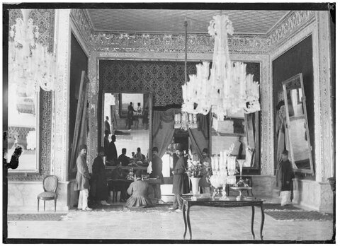 آخرین عکس ناصرالدین شاه را قبل از ترور ببینید!