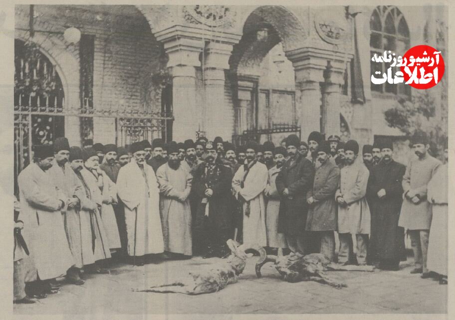 آخرین عکس ناصرالدین شاه را قبل از ترور ببینید!