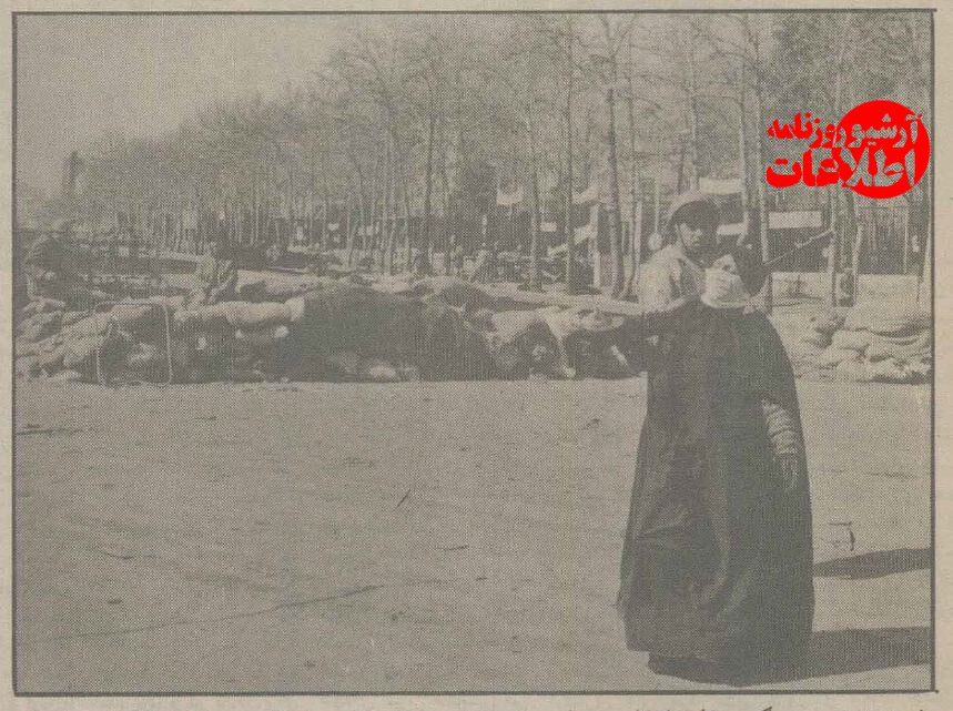 عکس‌های تماشایی از بهمن ۱۳۵۷، از کاخ نیاوران تا خیابان انقلاب!