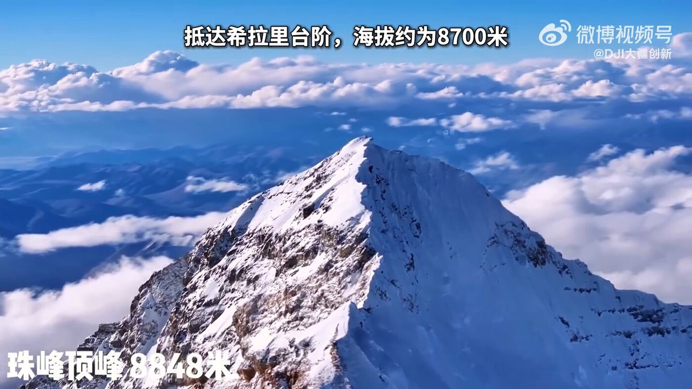 ویدیو| برای صعود به اورست از این جاده بروید